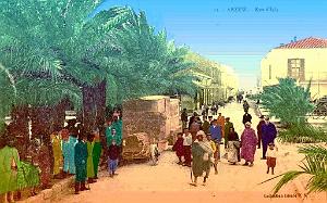 Arzew - Rue d'Isly